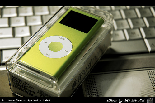 【新歡舊愛】iPod Nano