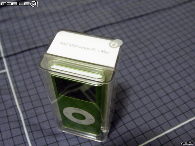 new ipod nano開箱文