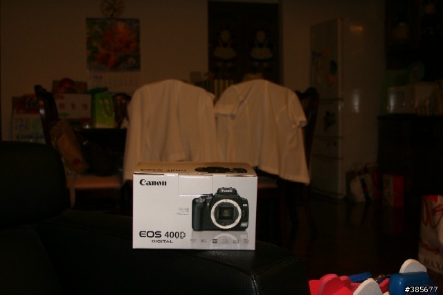 [分享] CANON EOS 400D Body 開箱照 --  先補幾張測試照