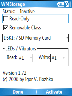 WM5torage v1.72