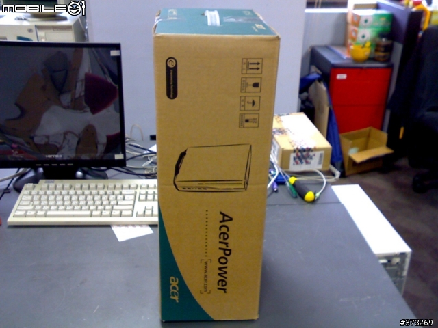 [分享] 辦公室電腦的新選擇 Acer Power1000 開箱照