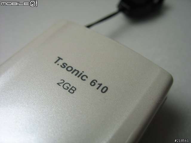 [分享]T.sonic 創見 610 2GB