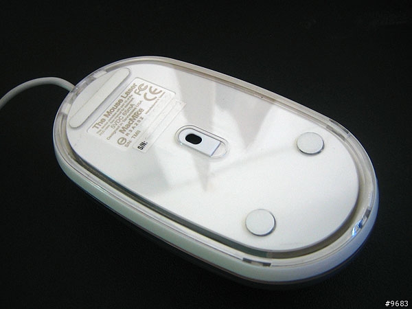 分享一個蘋果風的雷射滑鼠！MacMice The Mouse Laser
