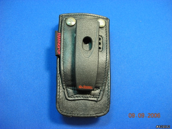 剛敗了一個SE K750i Krusell皮套