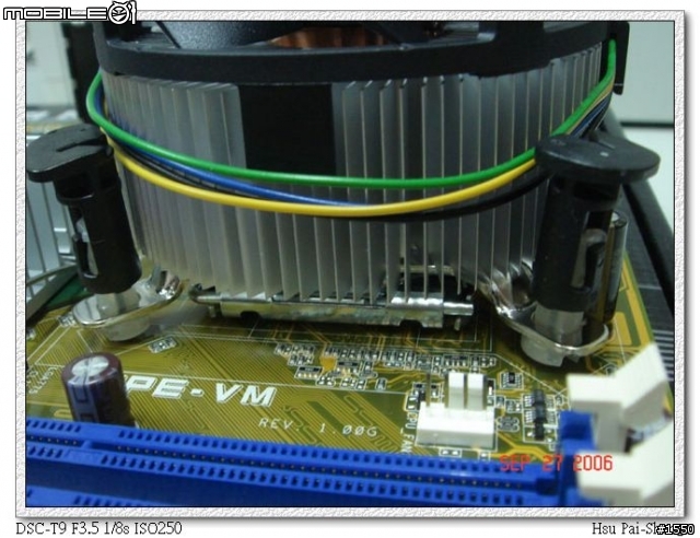 [分享] 窮人也可以入門 Core2 Duo CPU 的主機板 - ASUS P5PE-VM