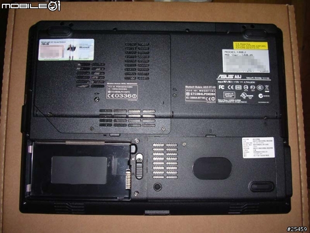 [分享]華碩Core2新機 A8Js 入手拆箱報告