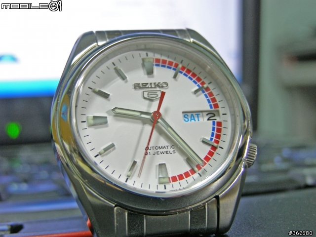 [分享] 經濟實用 SEIKO 五號盾牌機械錶