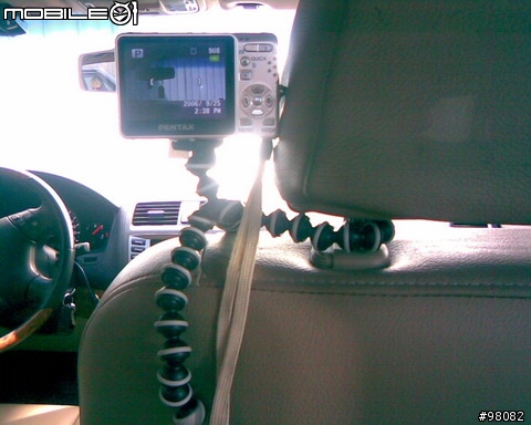 簡易的行車安全記錄器跟大家分享