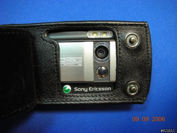 剛敗了一個SE K750i Krusell皮套