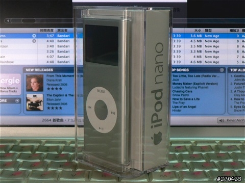 IPOD 第六代目多圖登場囉～