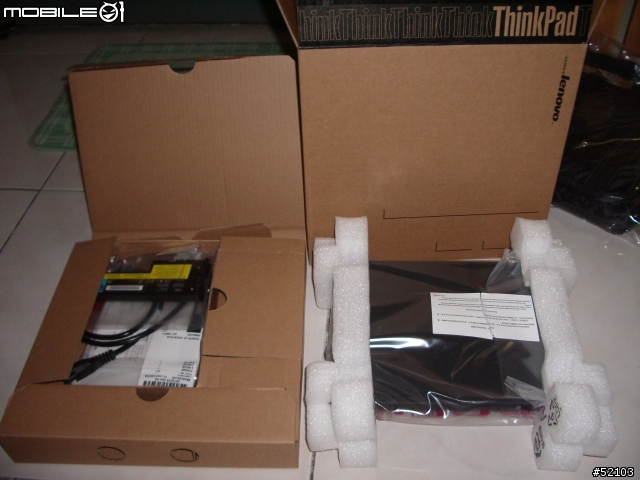 專案機 Lenovo(IBM) ThinkPad X60 1706-AE7開箱報告(圖多,請注意)