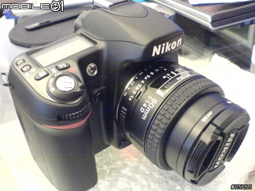 Nikon D80 開箱入手