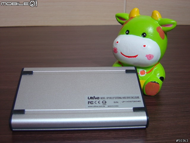 [分享] Ultiva Explus UP11HD 抗震2.5"旅行型硬碟外接盒