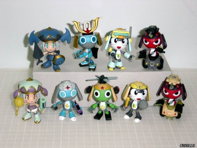 [分享] 武裝版本 KERORO 小隊