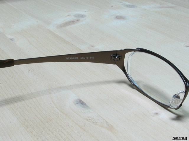 chronic鈦金屬日本手工眼鏡