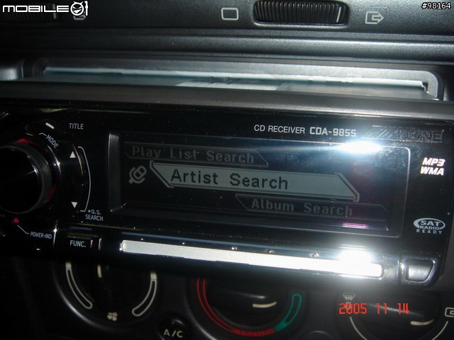 [分享] 車用音響Alpine + IPod原廠解決方案