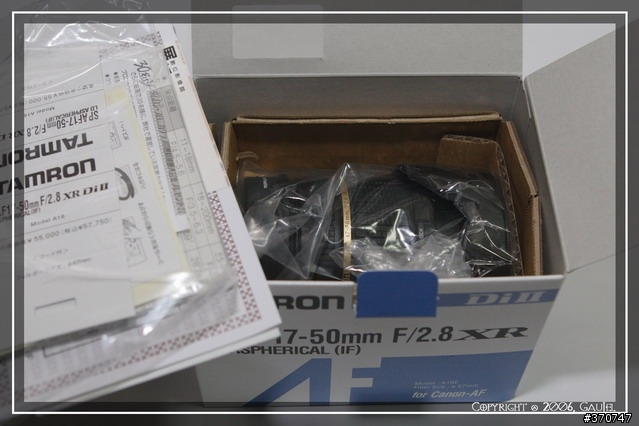 [分享] 400D + TAMRON  A16E 開箱報告