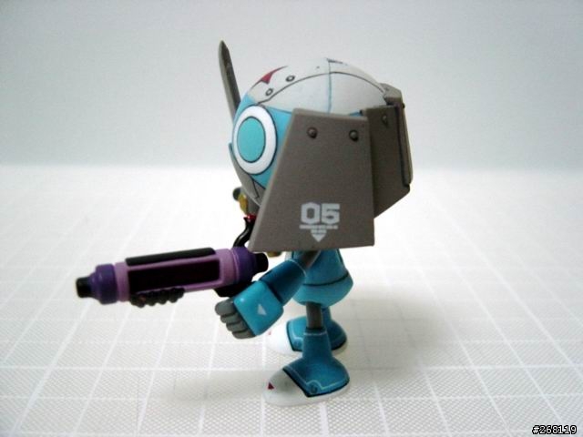 [分享] 武裝版本 KERORO 小隊