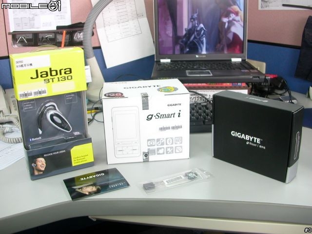 [分享兼勸敗] GigaByte G Smart i 128 開箱照 (PCHOME購買) + KRUSELL 客製化皮套貼身照