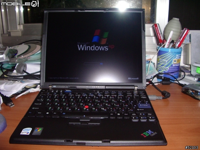 專案機 Lenovo(IBM) ThinkPad X60 1706-AE7開箱報告(圖多,請注意)