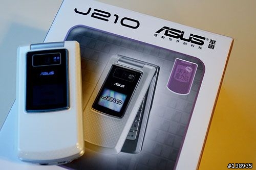 [分享]簡約美形新機登場-華碩J210