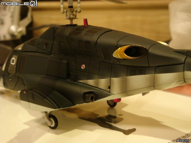 1:48 新世紀合金 Airwolf 飛狼模型 ------小時候的回憶