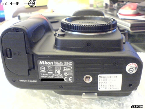 Nikon D80 開箱入手
