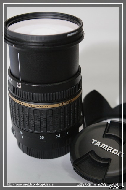 [分享] 400D + TAMRON  A16E 開箱報告