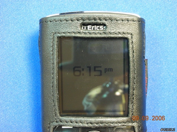 剛敗了一個SE K750i Krusell皮套
