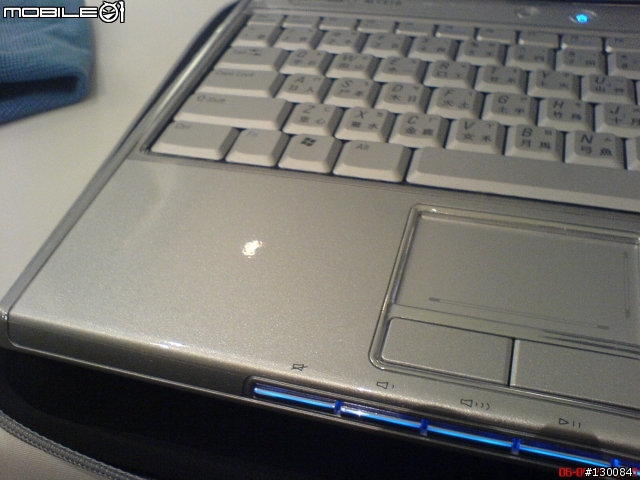 DELL XPS M1210 重點包膜~關節包膜!!的樣子= =