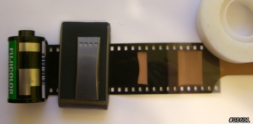 [分享] 想讓愛機 LOMO LCA 變身為半格機嗎？請看改裝教學