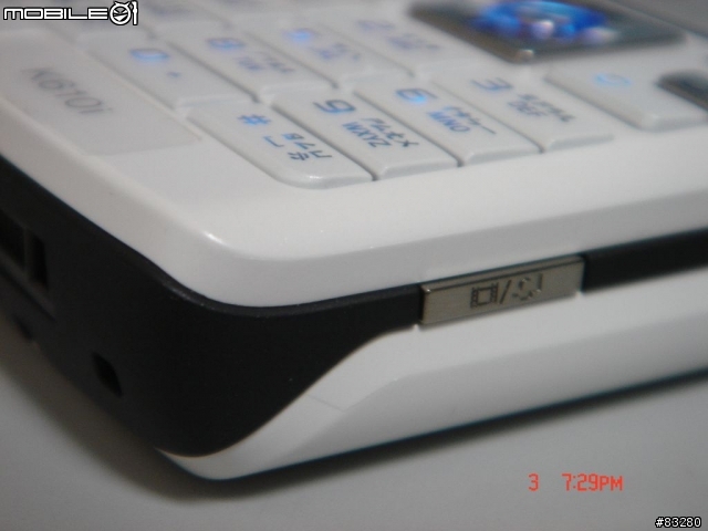 白色情迷‧SonyEricsson K610i