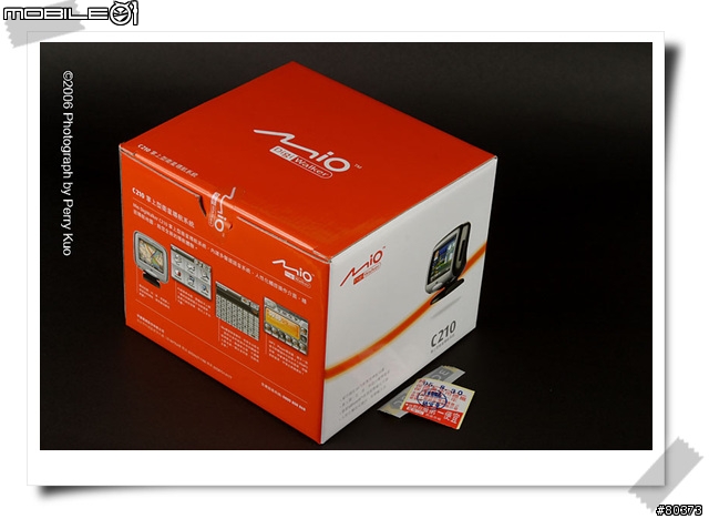 Mio C210開箱體驗！