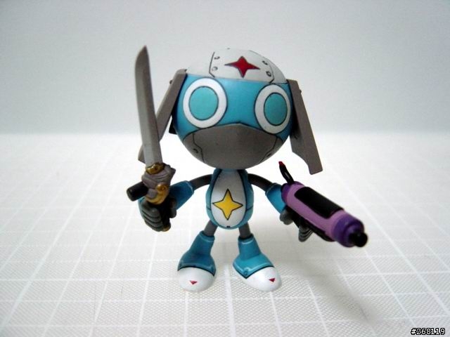 [分享] 武裝版本 KERORO 小隊