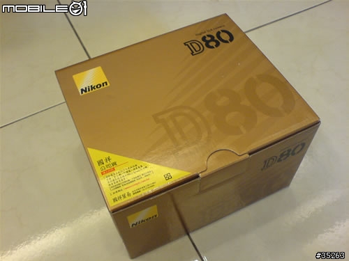 Nikon D80 開箱入手