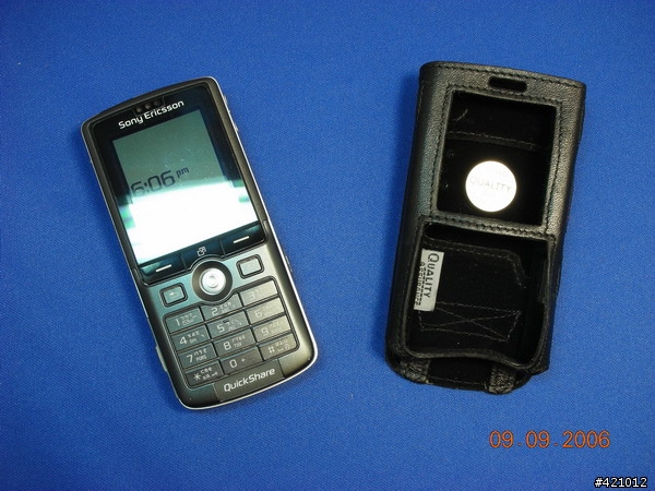 剛敗了一個SE K750i Krusell皮套
