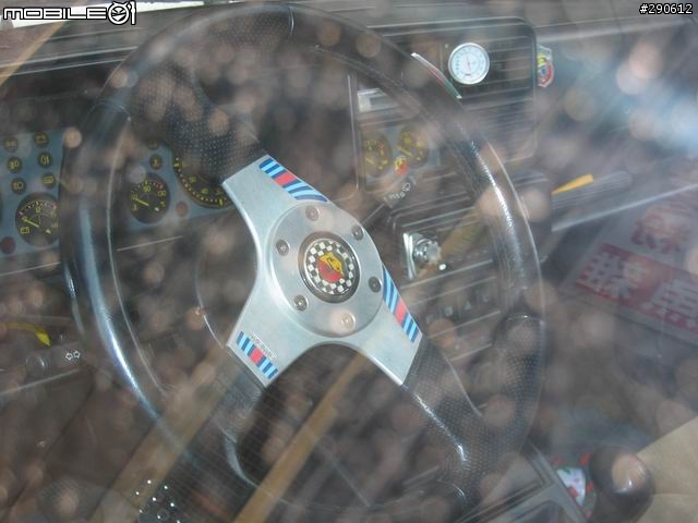 感動!!我總算看到了LANCIA DELTA HF INTEGRALE ~不常見的老車喔～