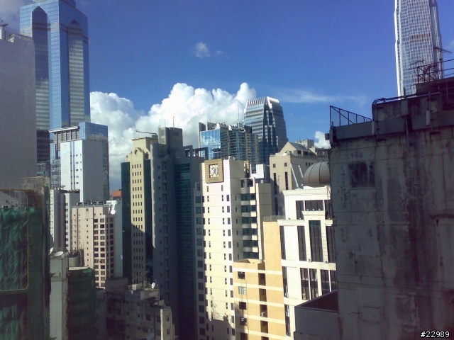 香港 HOTEL蘭桂彷, 鬧區中的寧靜
