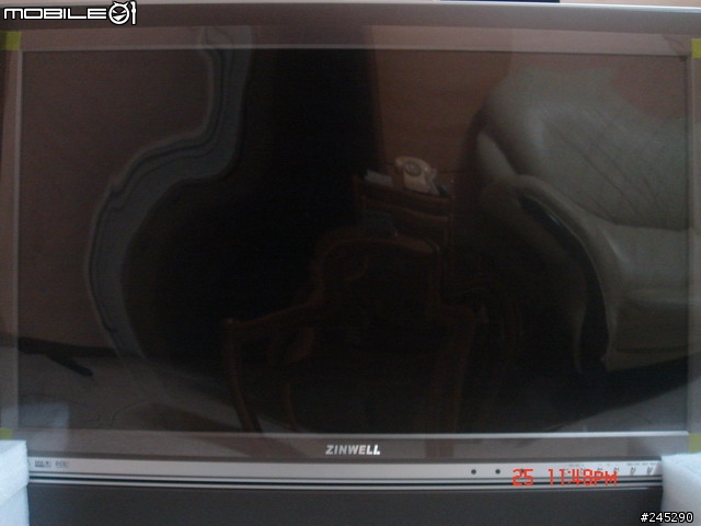 [開封分享]兆赫ZINWELL 32吋液晶電視LM3210