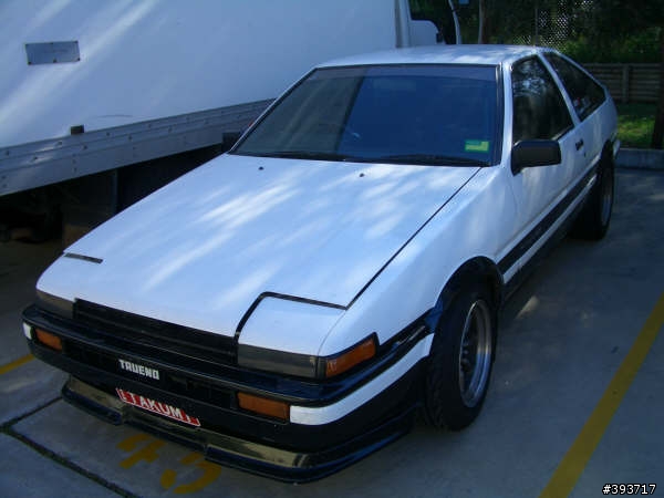 AE86來咯~