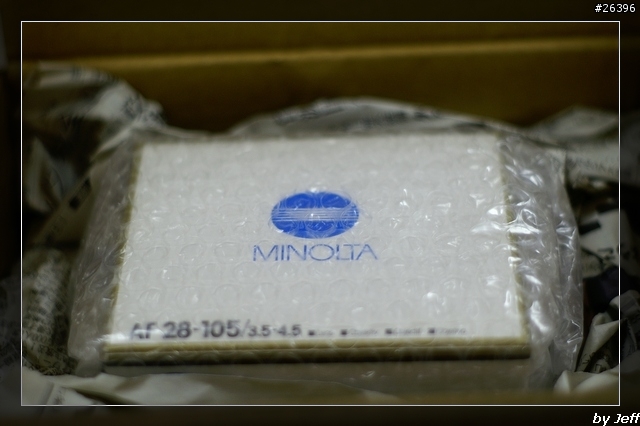[分享][9/5新增抗耀光測試] 被遺忘的好鏡~Minolta (Sony) 28-105 /3.5~4.5 New 開箱 (圖多)