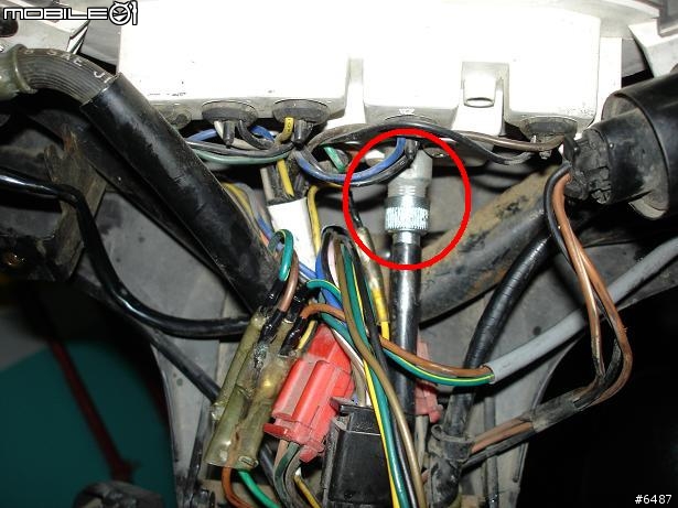 [DIY]機車時速表不會動嗎? YAMAHA大兜風更換碼錶線教學