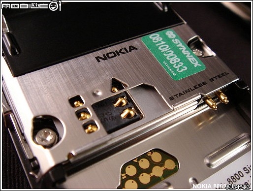 [分享]NOKIA 8800 Sirocco 寫真照