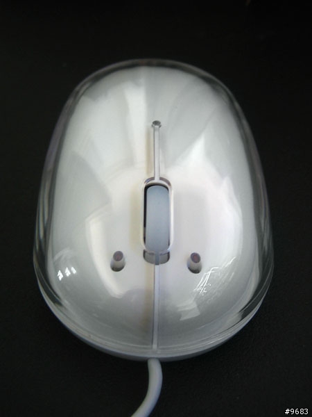 分享一個蘋果風的雷射滑鼠！MacMice The Mouse Laser