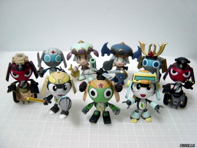 [分享] 武裝版本 KERORO 小隊