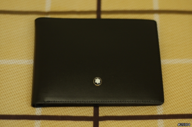[分享]低調內斂的六芒星 - MONT BLANC MEISTERSTÜCK WALLET 6CC 六卡短夾