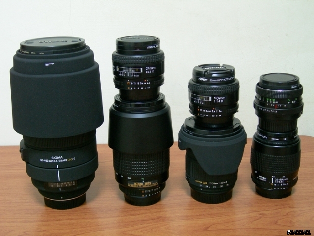 [分享]重砲Sigma 80-400mm F4.5-5.6 EX APO OS "DG"