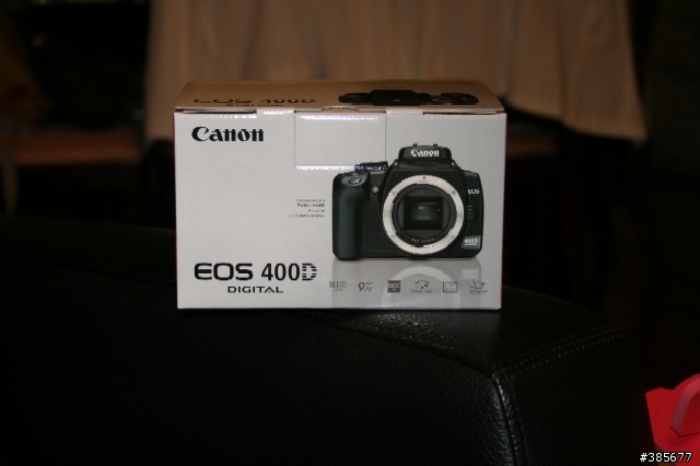[分享] CANON EOS 400D Body 開箱照 --  先補幾張測試照