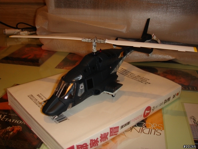 1:48 新世紀合金 Airwolf 飛狼模型 ------小時候的回憶