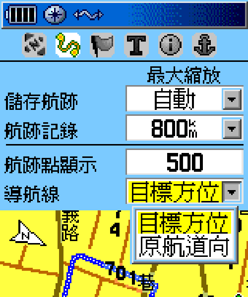 [問題?] 有關60CS 地圖選項